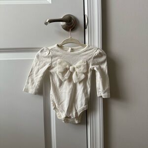 Baby Starters • Bow Onesie